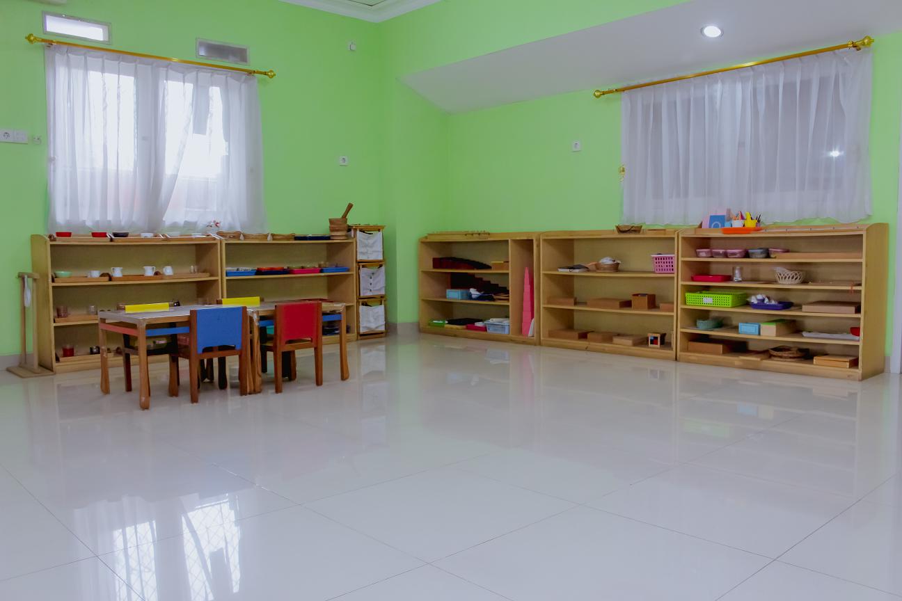 Foto ruang kelas Nursery dan Kindergarten (fasilitas)