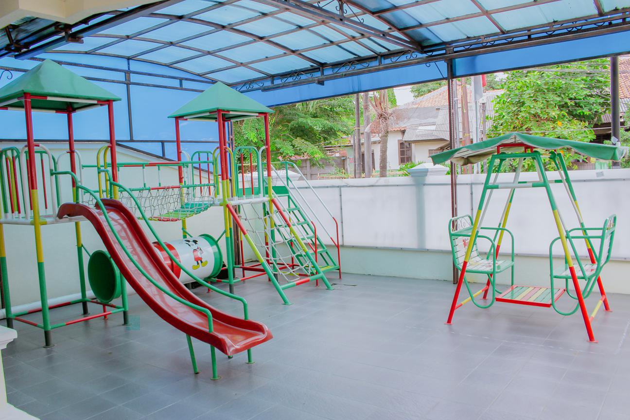 Foto ruang playground (fasilitas)